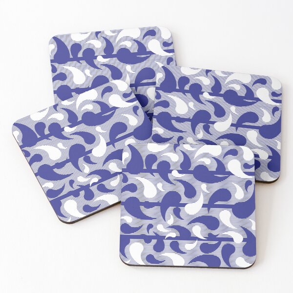 Item preview, Blue white loincloth patterns designed and sold by Wolagno.