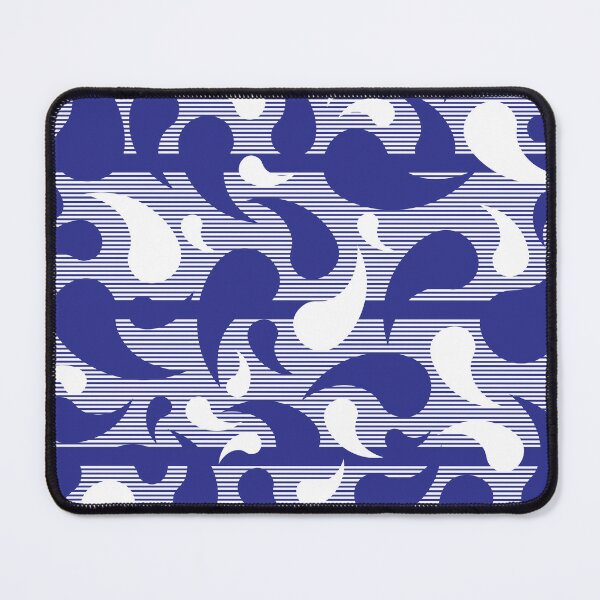 Item preview, Blue white loincloth patterns designed and sold by Wolagno.