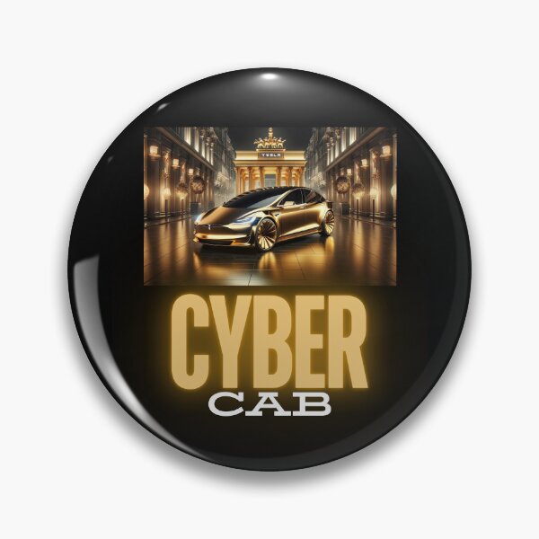Item preview, cybercab designed and sold by TEEJAMBOREE.