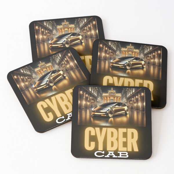 Item preview, cybercab designed and sold by TEEJAMBOREE.