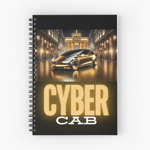 Item preview, cybercab designed and sold by TEEJAMBOREE.