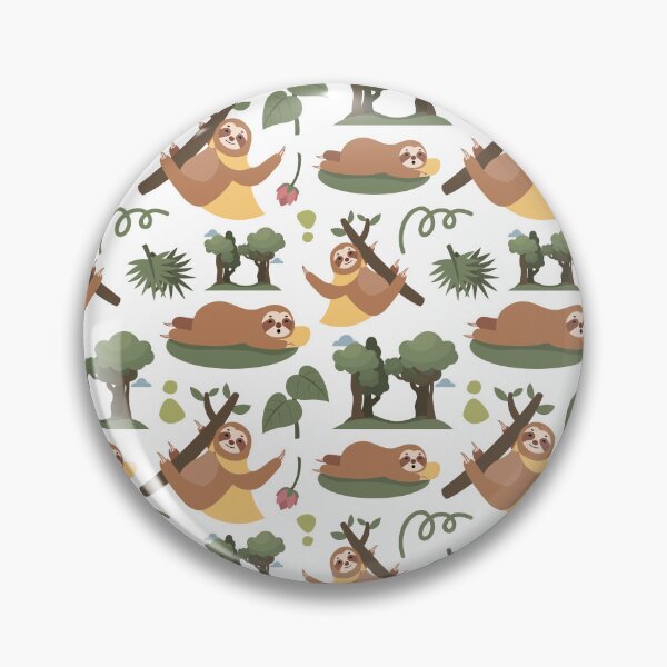 Item preview, Adorable Relaxation: Cute Sloth designed and sold by ivaostrogonac.
