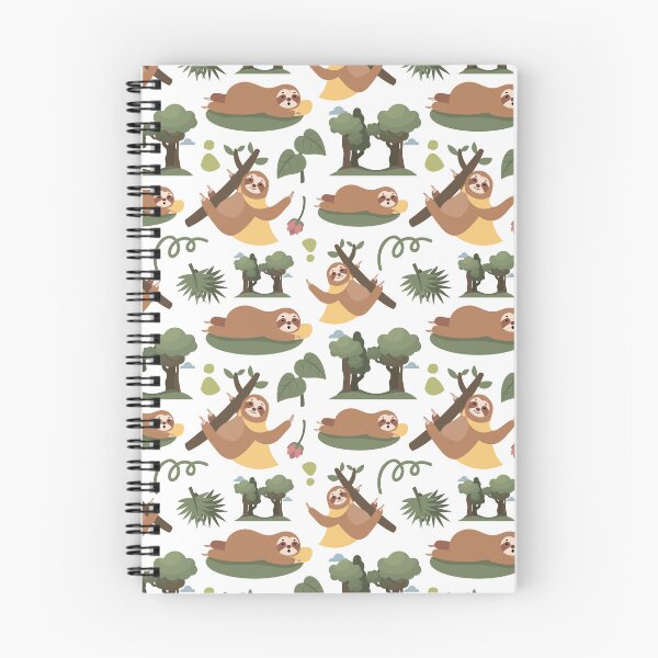 Item preview, Adorable Relaxation: Cute Sloth designed and sold by ivaostrogonac.