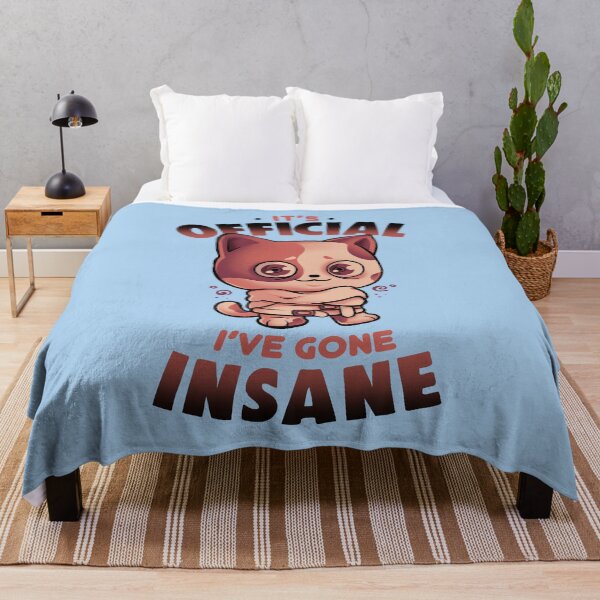 Item preview, Insane Cat - Funny Sarcasm Crazy Anxiety Cat Gift designed and sold by EduEly.