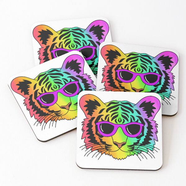 Item preview, Rainbow tiger designed and sold by keaCo24.