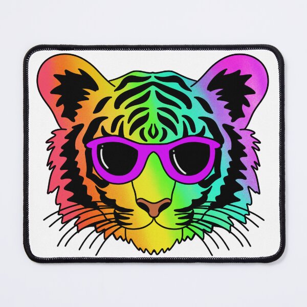 Item preview, Rainbow tiger designed and sold by keaCo24.