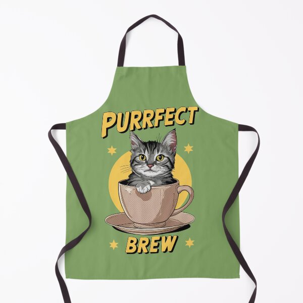 Item preview, Purrfect Brew designed and sold by Pixel-Lair.