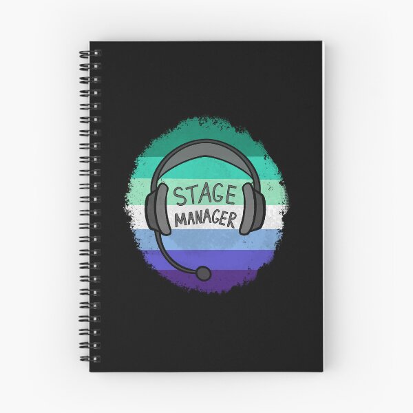 Item preview, Stage Manager Backstage Headset - Gay Pride designed and sold by SoybeanTomato.