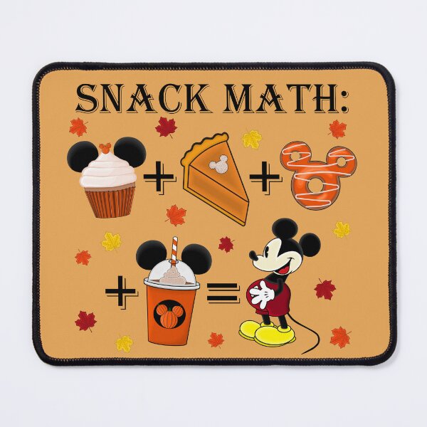 Item preview, Fall Snack Math (Mickey's sweets) designed and sold by amygoodman.