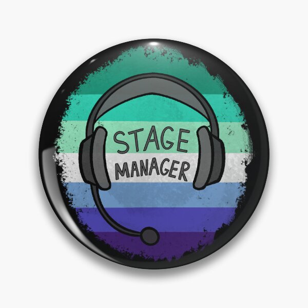 Artikelvorschau, Bühnenmanager-Backstage-Headset – Gay Pride entworfen und verkauft von SoybeanTomato.