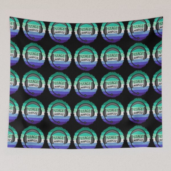 Item preview, Stage Manager Backstage Headset - Gay Pride designed and sold by SoybeanTomato.