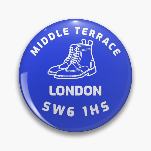 Item preview, Middle Terrace , London , SW6 1HS ,DMs designed and sold by GrufTee.