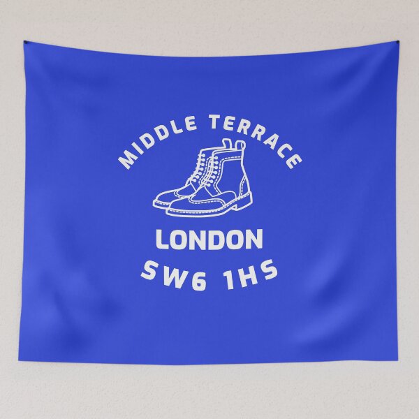 Item preview, Middle Terrace , London , SW6 1HS ,DMs designed and sold by GrufTee.