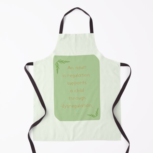 Item preview, An adult in regulation supports a child through dysregulation. designed and sold by Tatamoc.