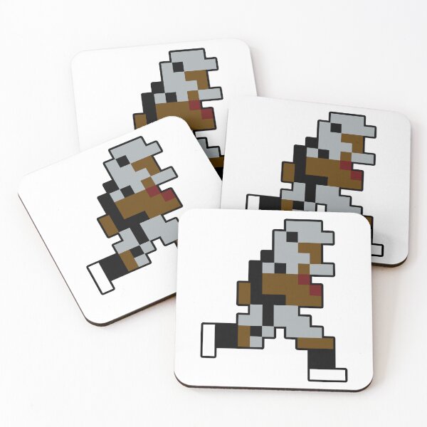 Item preview, 8-Bit Las Vegas Retro Pixel Football Player designed and sold by Bo-Bros-Tees.