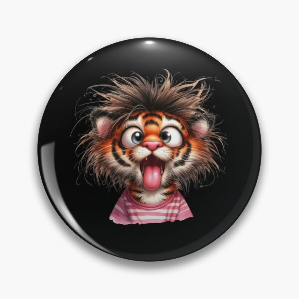 Item preview, Funny animals. Funny tiger. designed and sold by BanShopDG.