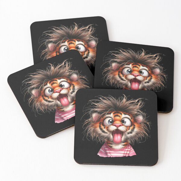 Item preview, Funny animals. Funny tiger. designed and sold by BanShopDG.