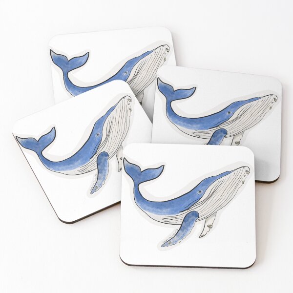 Item preview, Whale sticker designed and sold by reginaylamar.