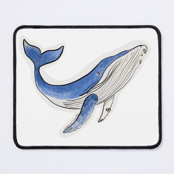 Item preview, Whale sticker designed and sold by reginaylamar.