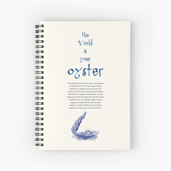 Item preview, Le monde est ton coquillage designed and sold by SurfolioPrints.