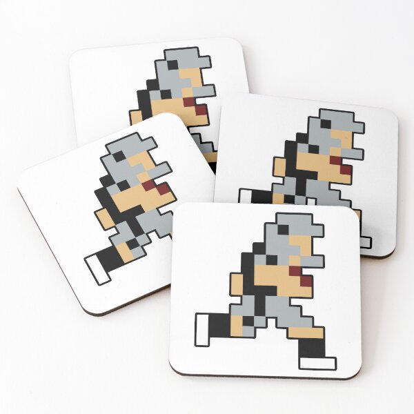 Item preview, 8-Bit Las Vegas Retro Pixel Football Player designed and sold by Bo-Bros-Tees.