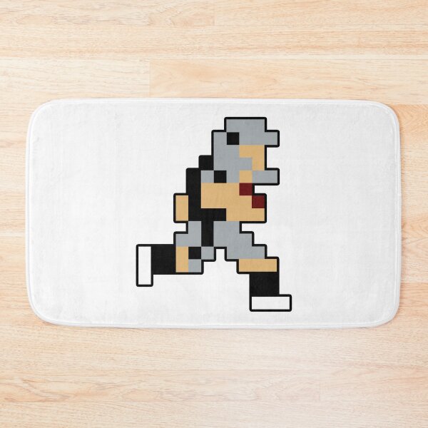 Item preview, 8-Bit Las Vegas Retro Pixel Football Player designed and sold by Bo-Bros-Tees.