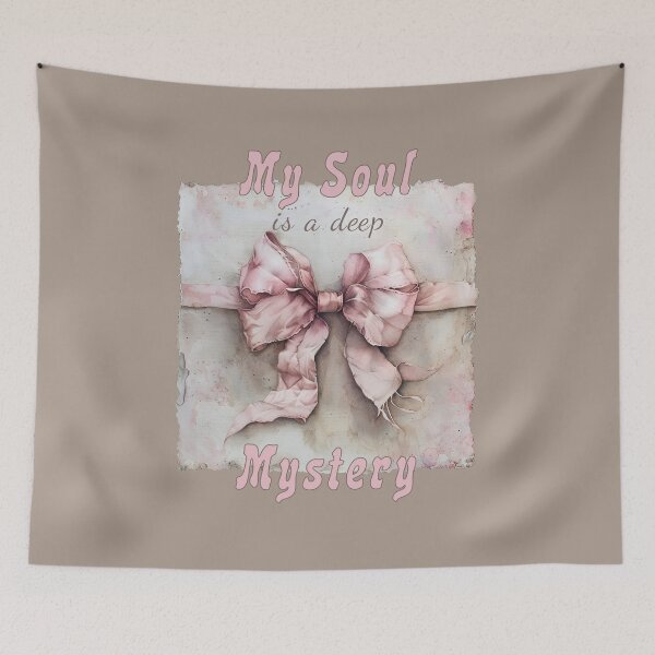 Item preview, My Soul, Vintage Coquette Aesthetic designed and sold by CozyLightsStore.