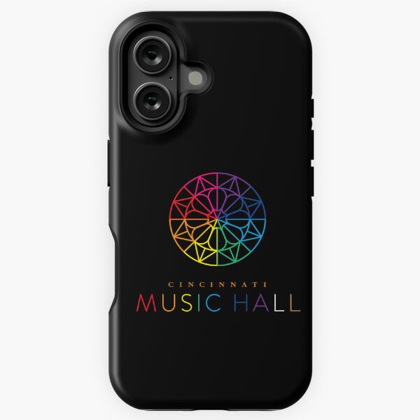 Artikel-Vorschau von Stolz auf die Cincinnati Music Hall, designt und verkauft von MusicHallShop.
