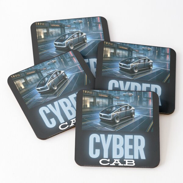 Item preview, cybercab designed and sold by TEEJAMBOREE.