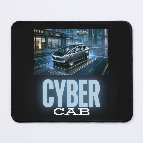 Item preview, cybercab designed and sold by TEEJAMBOREE.