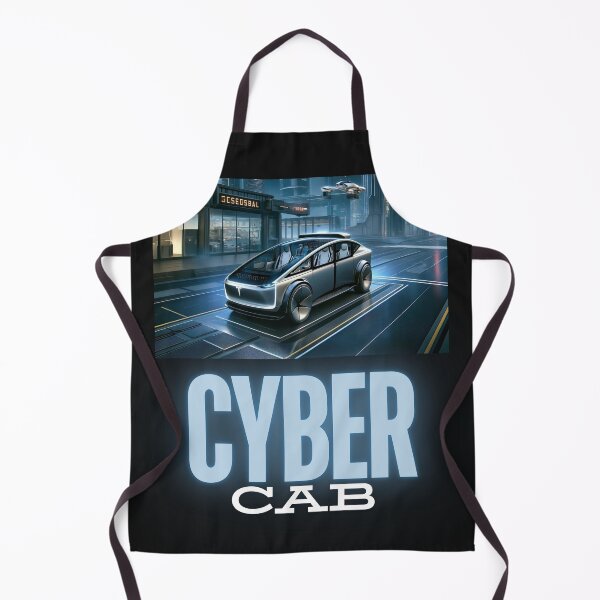 Item preview, cybercab designed and sold by TEEJAMBOREE.