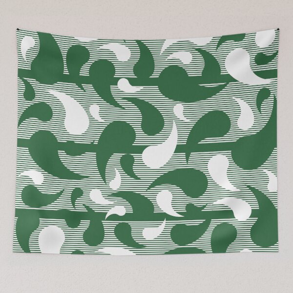 Item preview, green fabric loincloths designed and sold by Wolagno.