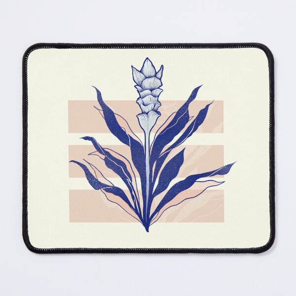 Item preview, Turmeric plant botanical illustration designed and sold by Rômulo Queiroz.