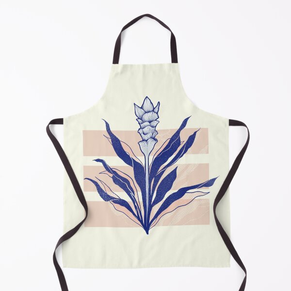 Item preview, Turmeric plant botanical illustration designed and sold by Rômulo Queiroz.