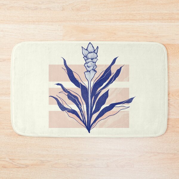 Item preview, Turmeric plant botanical illustration designed and sold by Rômulo Queiroz.