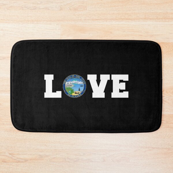 Item preview, Vintage Alaska State Seal Love designed and sold by US States Merch.