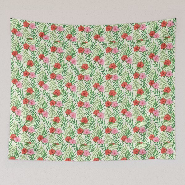 Item preview, Tropical Elegance: Hibiscus Flower designed and sold by ivaostrogonac.