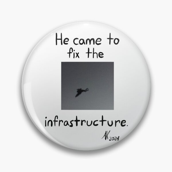 Item preview, Mothman infrastructure designed and sold by Gh0stChiliArt.