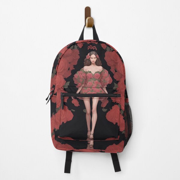 Item preview, feminine young woman covered in roses designed and sold by Carlos Gudino.