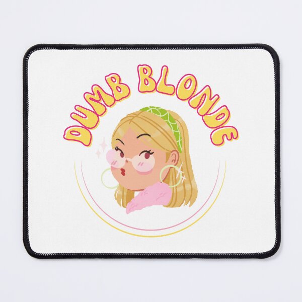 Item preview, Dumb Blonde Cutie Sticker designed and sold by Starving  Artist.