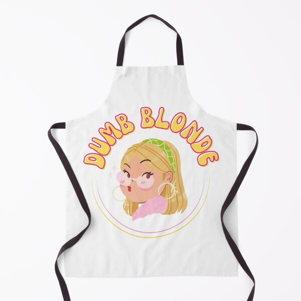 Item preview, Dumb Blonde Cutie Sticker designed and sold by Starving Artist.