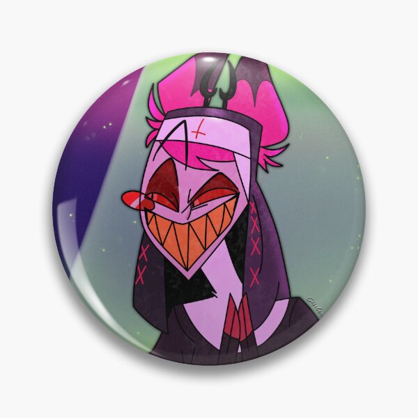 Item preview, Nun Alastor digital drawing | Hazbin Hotel Fanart designed and sold by cadencreations.