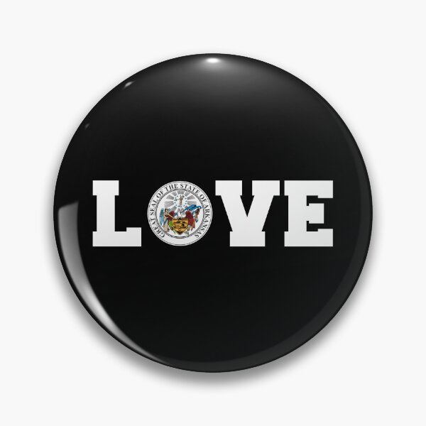 Item preview, Vintage Arkansas State Seal Love designed and sold by US States Merch.