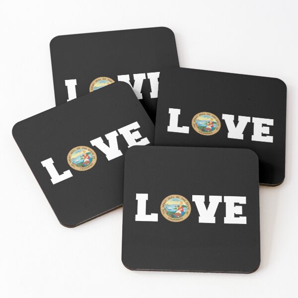 Item preview, Vintage California State Seal Love designed and sold by US States Merch.
