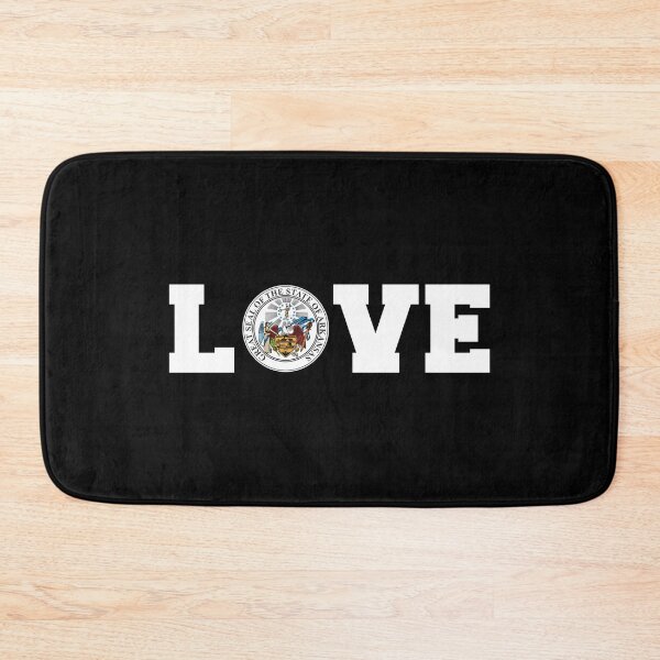 Item preview, Vintage Arkansas State Seal Love designed and sold by US States Merch.