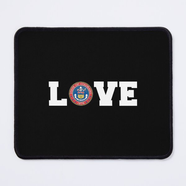 Item preview, Vintage Colorado State Seal Love designed and sold by US States Merch.