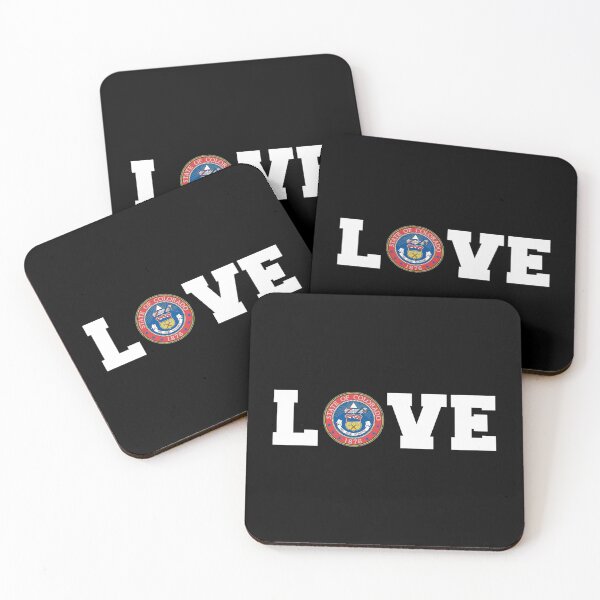Item preview, Vintage Colorado State Seal Love designed and sold by US States Merch.