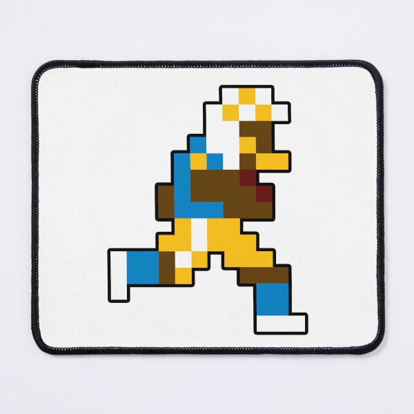 Item preview, 8-Bit Los Angeles Retro Pixel Football Player designed and sold by Bo-Bros-Tees.