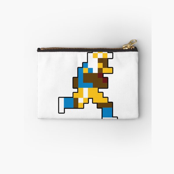 Item preview, 8-Bit Los Angeles Retro Pixel Football Player designed and sold by Bo-Bros-Tees.