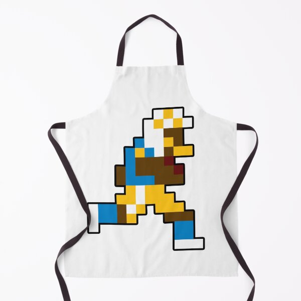 Item preview, 8-Bit Los Angeles Retro Pixel Football Player designed and sold by Bo-Bros-Tees.
